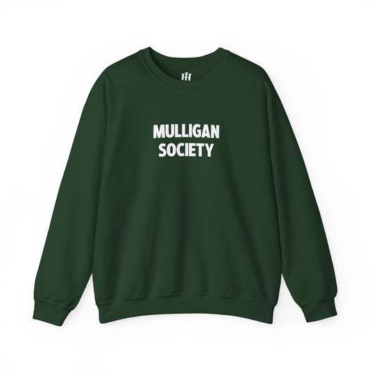 Mulligan Society Crewneck