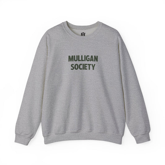 Mulligan Society Crewneck