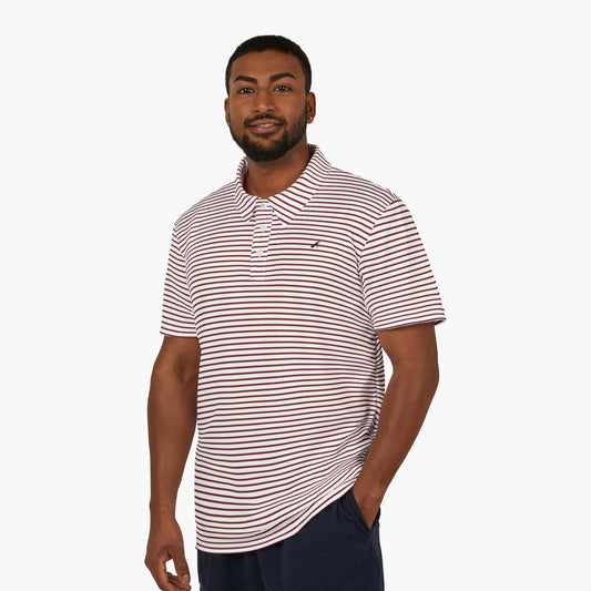 The Stinger Stripe Polo