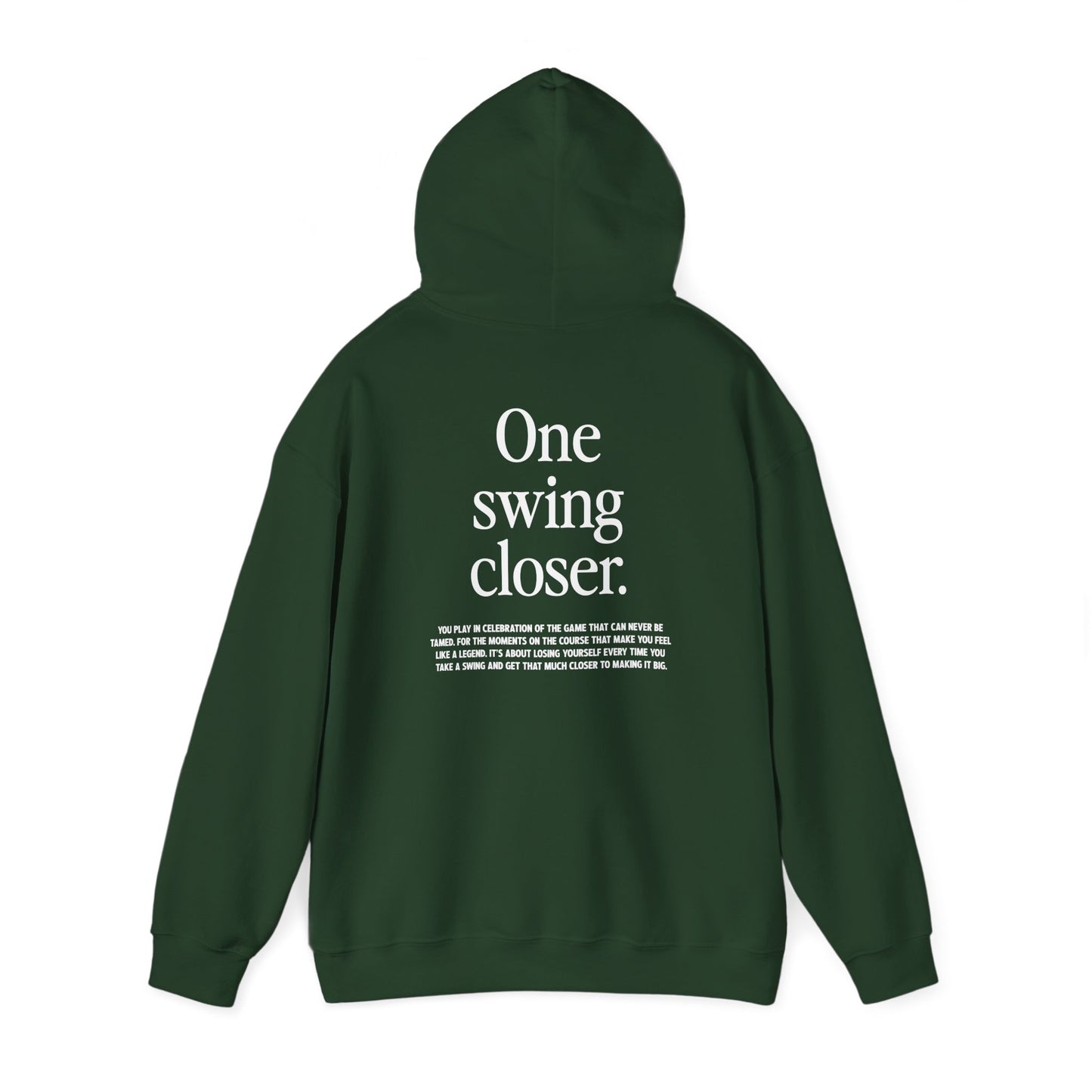 One Swing Closer Hoodie