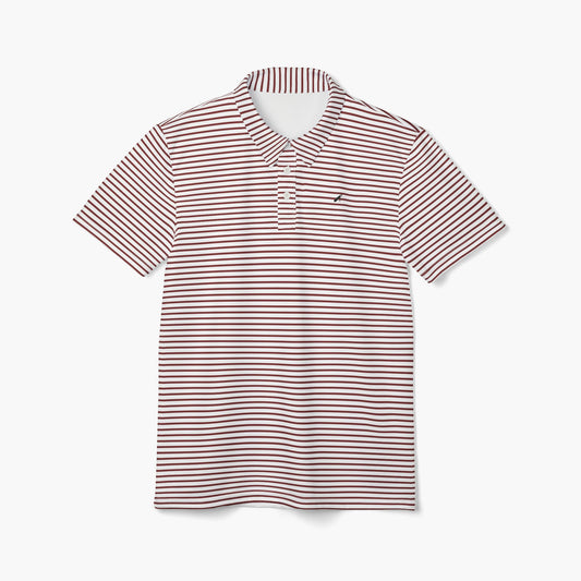 The Stinger Stripe Polo
