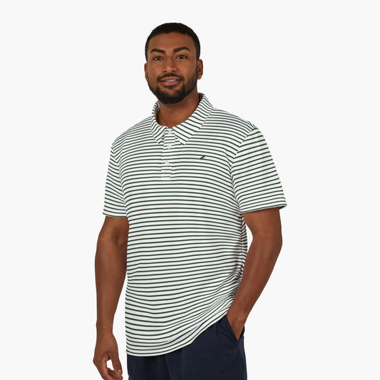 The Hollow Stripe Polo