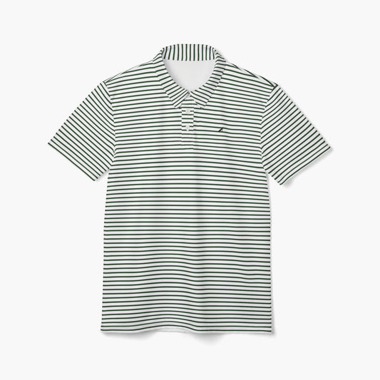 The Hollow Stripe Polo
