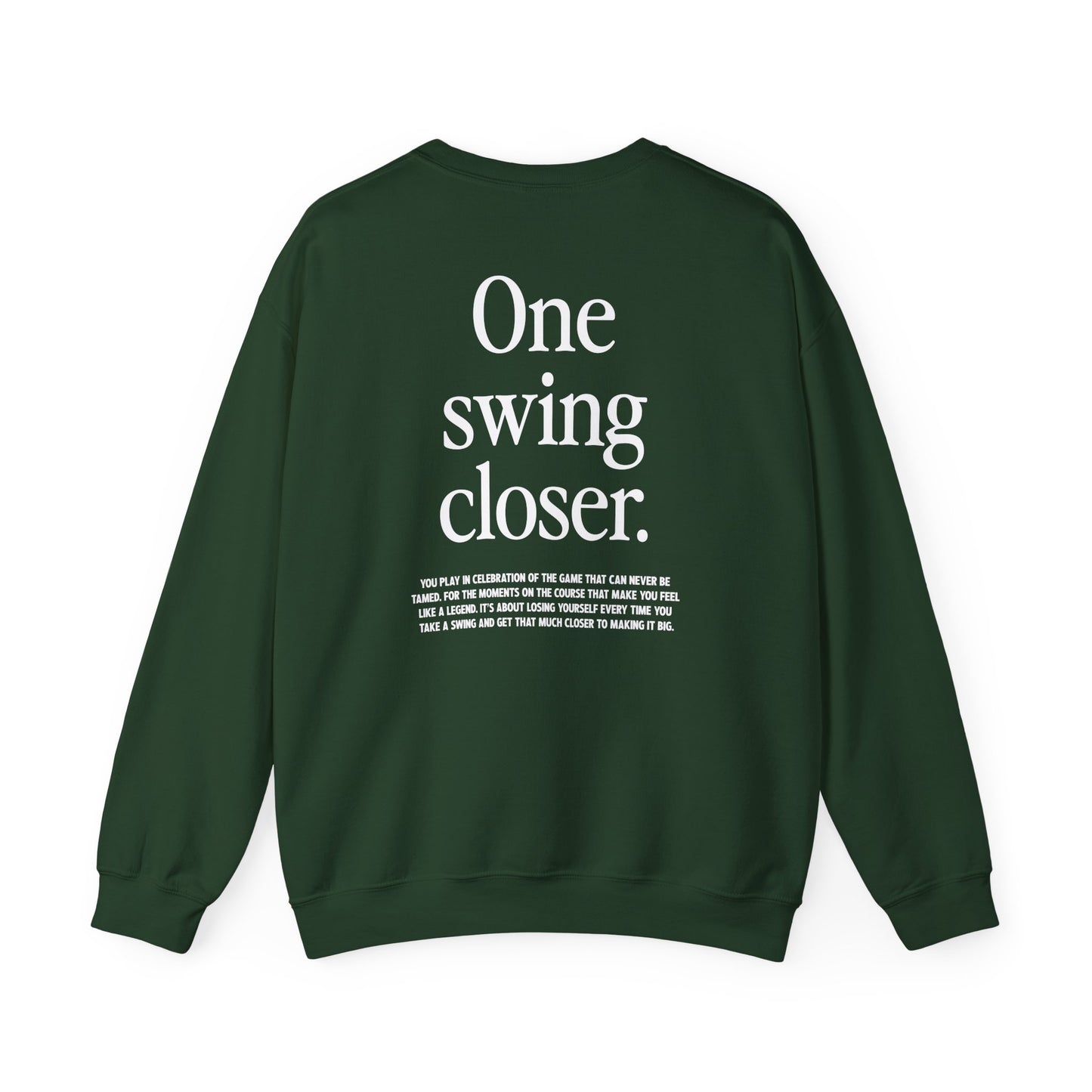 One Swing Closer Crewneck