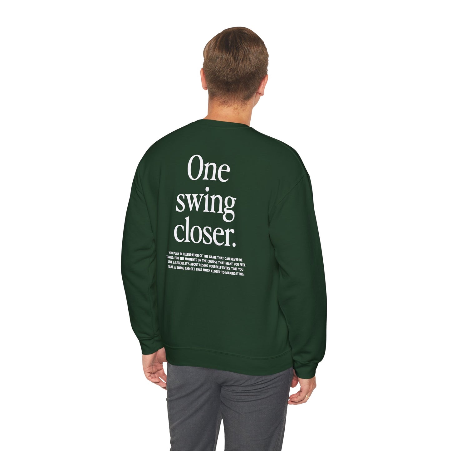 One Swing Closer Crewneck