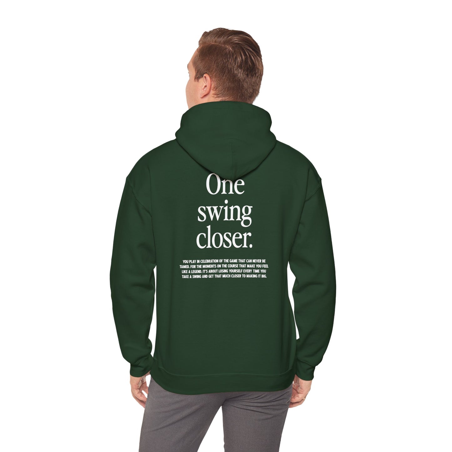 One Swing Closer Hoodie