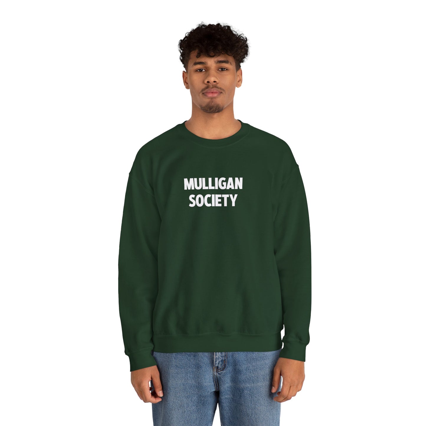 Mulligan Society Crewneck