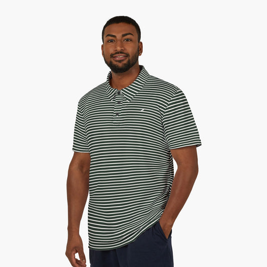 The Fairway Stripe Polo